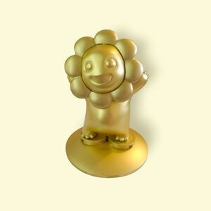Gold Nailong figure